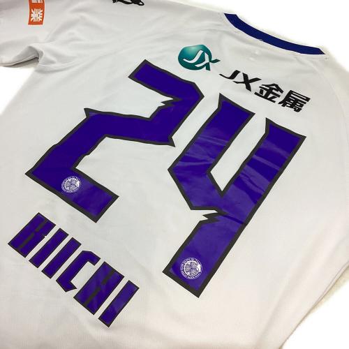 水戸ホーリーホック (ミトホーリーホック) サッカーユニフォーム SIZE XL ホワイト