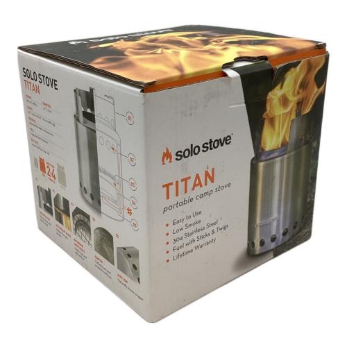 solo stove (ソロストーブ) ソロストーブタイタン 焚火台