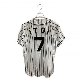 阪神タイガース (ハンシンタイガース) 応援グッズ ホーム SIZE L ホワイト