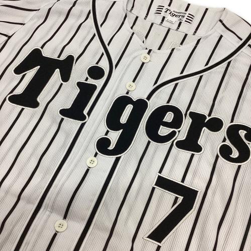 阪神タイガース (ハンシンタイガース) 応援グッズ ホーム SIZE L ホワイト