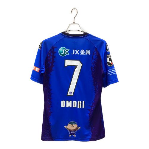 水戸ホーリ-ホック サッカーユニフォーム メンズ SIZE XL ブルー