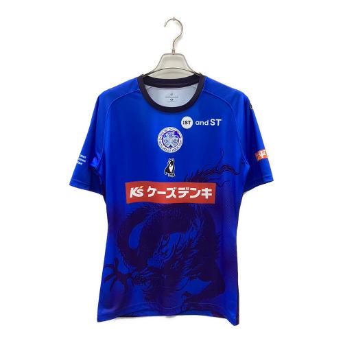 水戸ホーリ-ホック サッカーユニフォーム メンズ SIZE XL ブルー