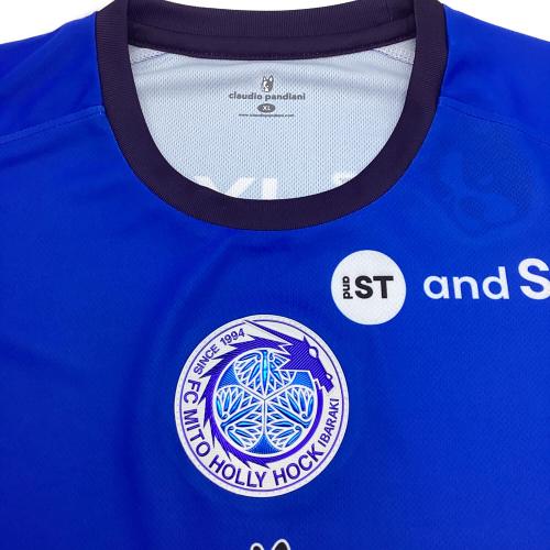 水戸ホーリ-ホック サッカーユニフォーム メンズ SIZE XL ブルー