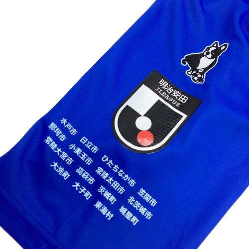 水戸ホーリ-ホック サッカーユニフォーム メンズ SIZE XL ブルー