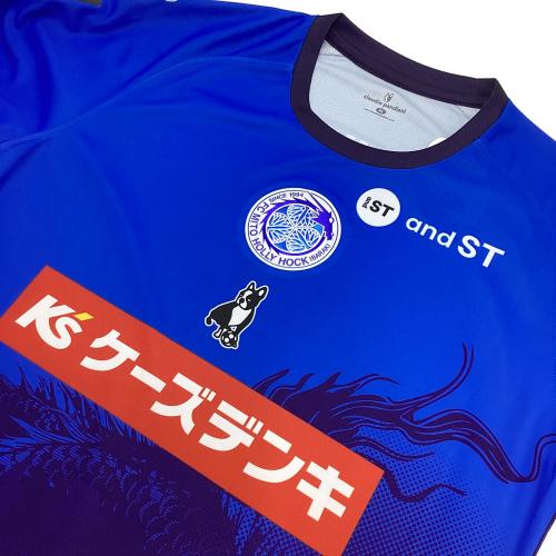 水戸ホーリ-ホック サッカーユニフォーム メンズ SIZE XL ブルー