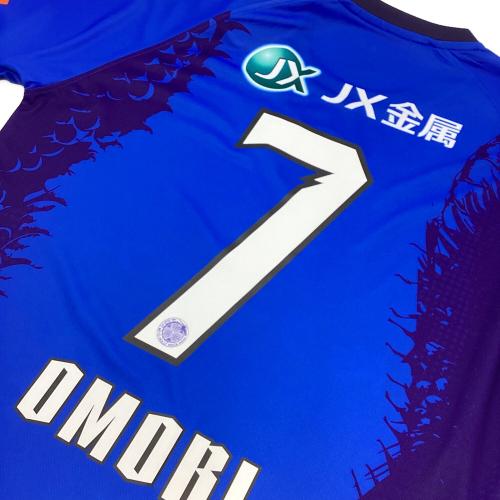 水戸ホーリ-ホック サッカーユニフォーム メンズ SIZE XL ブルー