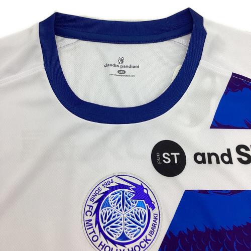 水戸ホーリーホック サッカーユニフォーム SIZE XL ホワイト