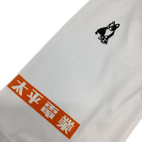水戸ホーリーホック サッカーユニフォーム SIZE XL ホワイト