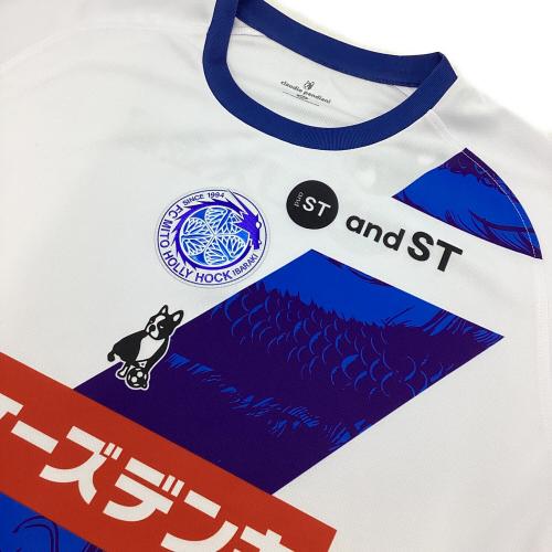 水戸ホーリーホック サッカーユニフォーム SIZE XL ホワイト
