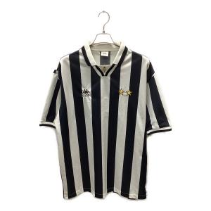 ユベントス サッカーユニフォーム 現状販売 94-95ホーム メンズ SIZE XL ブラックxホワイト