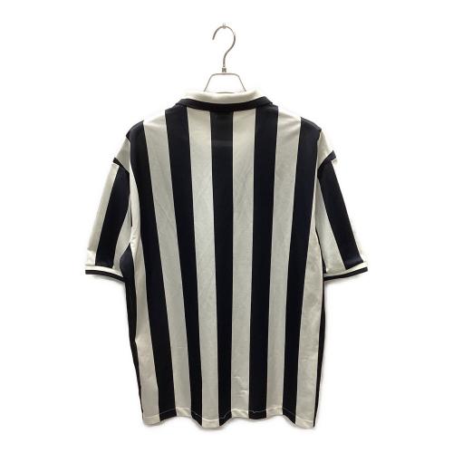 ユベントス サッカーユニフォーム 現状販売 94-95ホーム メンズ SIZE XL ブラックxホワイト