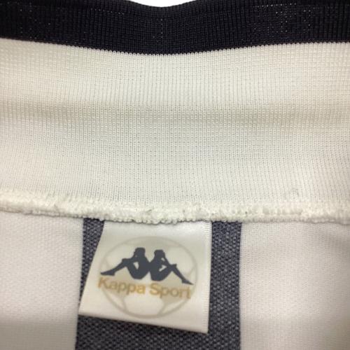 ユベントス サッカーユニフォーム 現状販売 94-95ホーム メンズ SIZE XL ブラックxホワイト