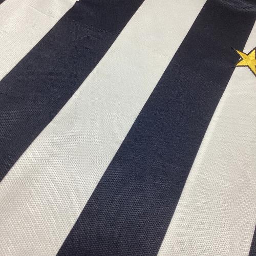 ユベントス サッカーユニフォーム 現状販売 94-95ホーム メンズ SIZE XL ブラックxホワイト