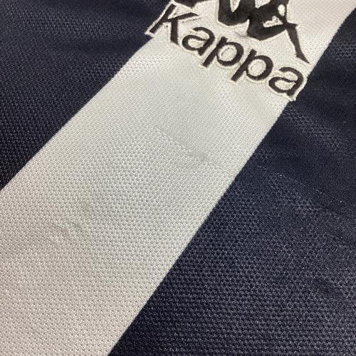 ユベントス サッカーユニフォーム 現状販売 94-95ホーム メンズ SIZE XL ブラックxホワイト