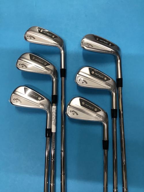 Callaway (キャロウェイ) APEX PRO アイアンセット @