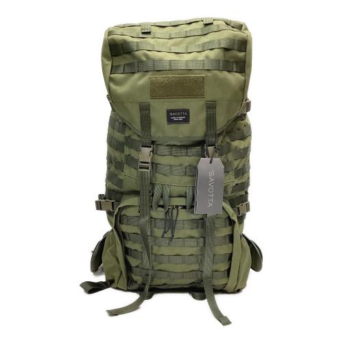SAVOTTA (サボッタ) バックパック 70L オリーブ ヤーカリXL
