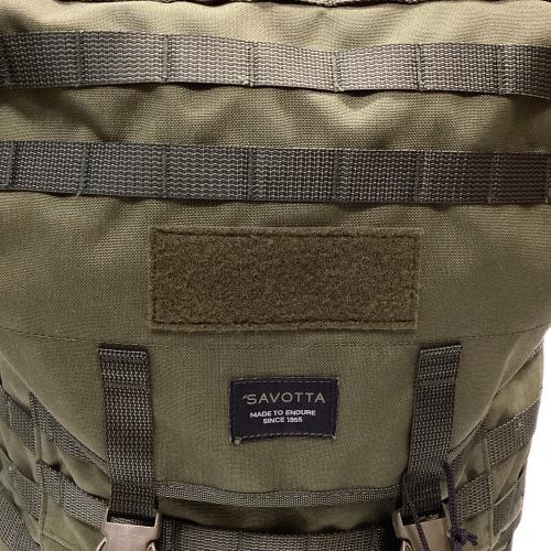 SAVOTTA (サボッタ) バックパック 70L オリーブ ヤーカリXL