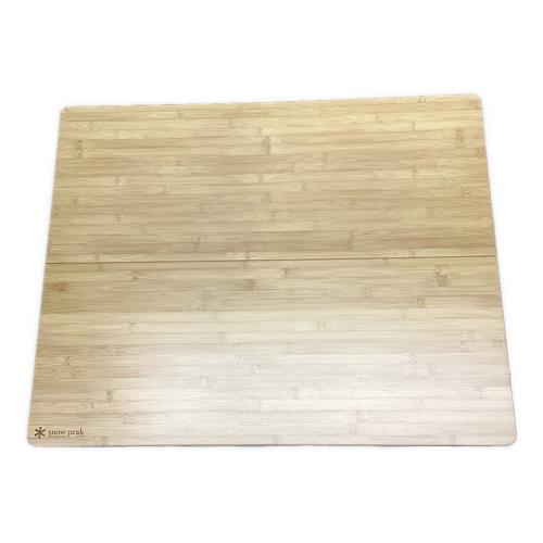 Snow peak (スノーピーク) アウトドアテーブル 720×900×660(h)mm ワンアクションテーブル竹