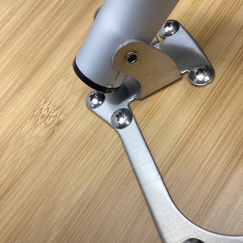 Snow peak (スノーピーク) アウトドアテーブル 720×900×660(h)mm ワンアクションテーブル竹