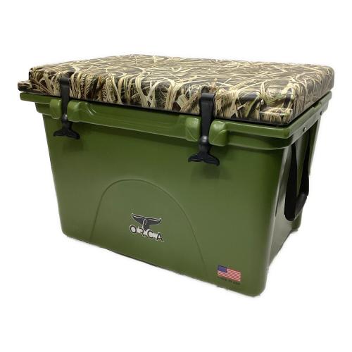 ORCA (オルカ) Mossy Oak Blades Green クーラーボックス 58QT グリーン