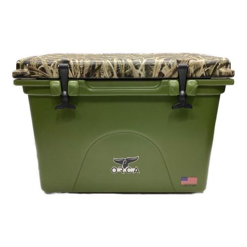 ORCA (オルカ) Mossy Oak Blades Green クーラーボックス 58QT グリーン