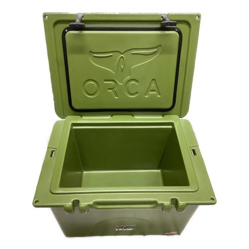 ORCA (オルカ) Mossy Oak Blades Green クーラーボックス 58QT グリーン