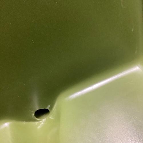 ORCA (オルカ) Mossy Oak Blades Green クーラーボックス 58QT グリーン