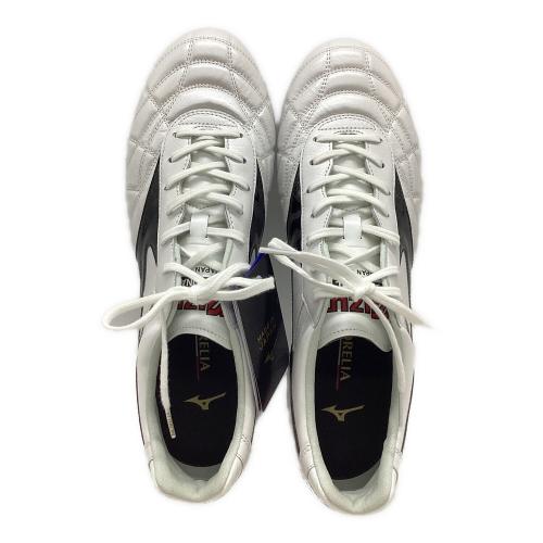 MIZUNO (ミズノ) サッカースパイク P1GA250209 モレリア 2 JAPAN メンズ SIZE 28cm ホワイト