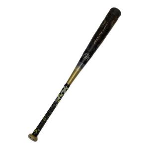 MIZUNO (ミズノ) ビヨンドマックスレガシー 軟式バット 1CJBY183 FRP製 80cm(約570g） ブラック×イエロー