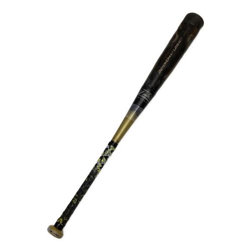 MIZUNO (ミズノ) ビヨンドマックスレガシー 軟式バット 1CJBY183 FRP製 80cm(約570g） ブラック×イエロー