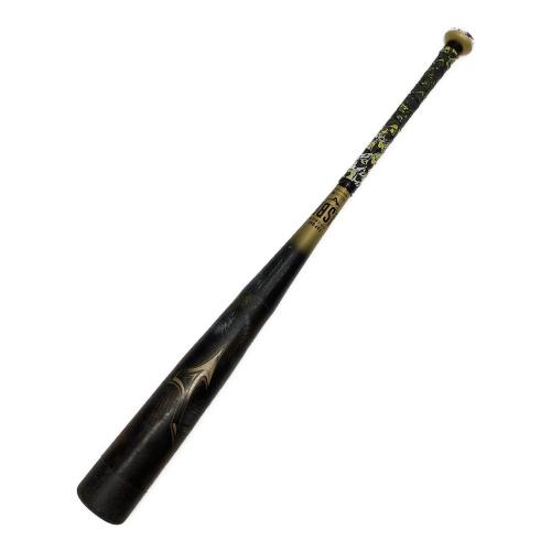 MIZUNO (ミズノ) ビヨンドマックスレガシー 軟式バット 1CJBY183 FRP製 80cm(約570g） ブラック×イエロー