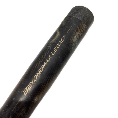 MIZUNO (ミズノ) ビヨンドマックスレガシー 軟式バット 1CJBY183 FRP製 80cm(約570g） ブラック×イエロー