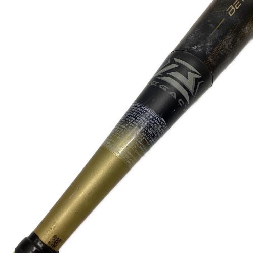 MIZUNO (ミズノ) ビヨンドマックスレガシー 軟式バット 1CJBY183 FRP製 80cm(約570g） ブラック×イエロー