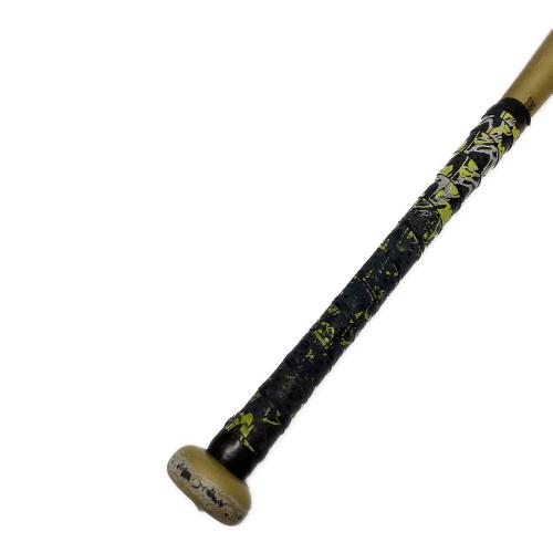 MIZUNO (ミズノ) ビヨンドマックスレガシー 軟式バット 1CJBY183 FRP製 80cm(約570g） ブラック×イエロー