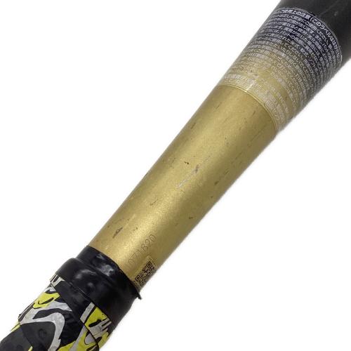 MIZUNO (ミズノ) ビヨンドマックスレガシー 軟式バット 1CJBY183 FRP製 80cm(約570g） ブラック×イエロー