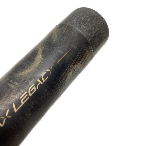 MIZUNO (ミズノ) ビヨンドマックスレガシー 軟式バット 1CJBY183 FRP製 80cm(約570g） ブラック×イエロー