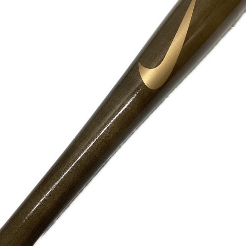 NIKE (ナイキ) DIAMOND ELITE 硬式バット NPBマーク刻印有 約84.5cm ブラウン