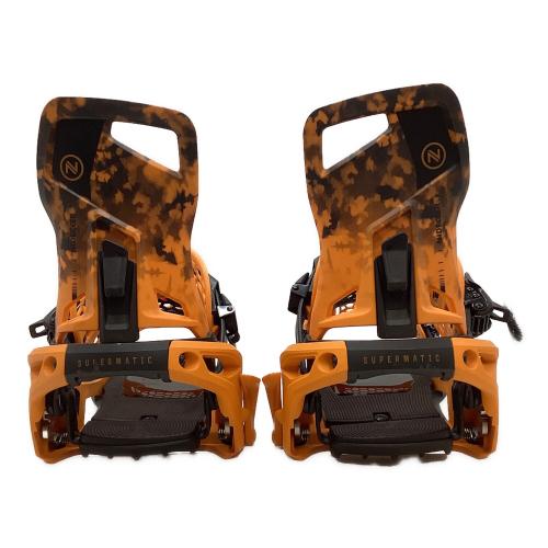 NIDECKER (ナイデッカー) SUPERMATIC ビンディング 24-25モデル @ XLサイズ オレンジ