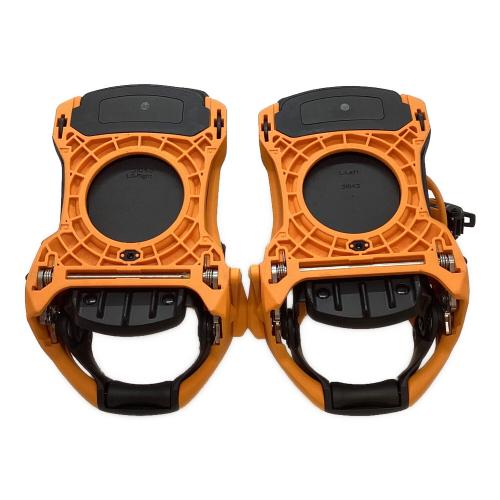 NIDECKER (ナイデッカー) SUPERMATIC ビンディング 24-25モデル @ XLサイズ オレンジ