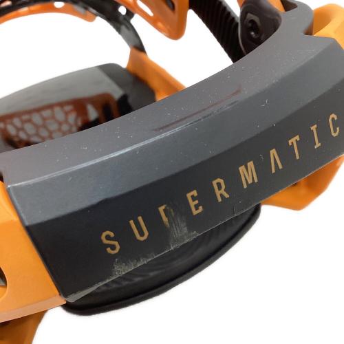 NIDECKER (ナイデッカー) SUPERMATIC ビンディング 24-25モデル @ XLサイズ オレンジ