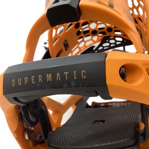 NIDECKER (ナイデッカー) SUPERMATIC ビンディング 24-25モデル @ XLサイズ オレンジ