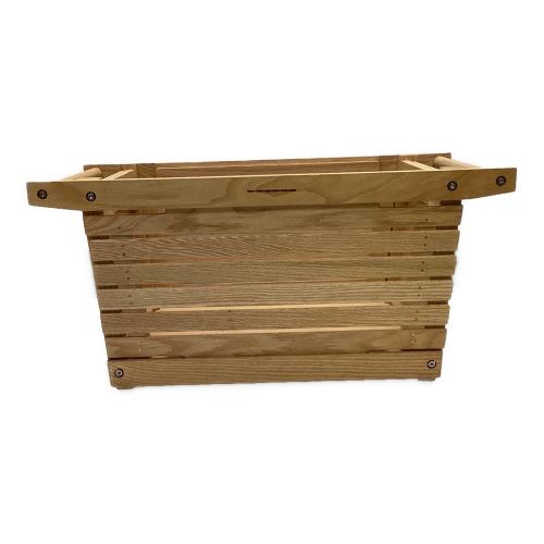 IKKI 収納ケース シェルフコンテナMオーク