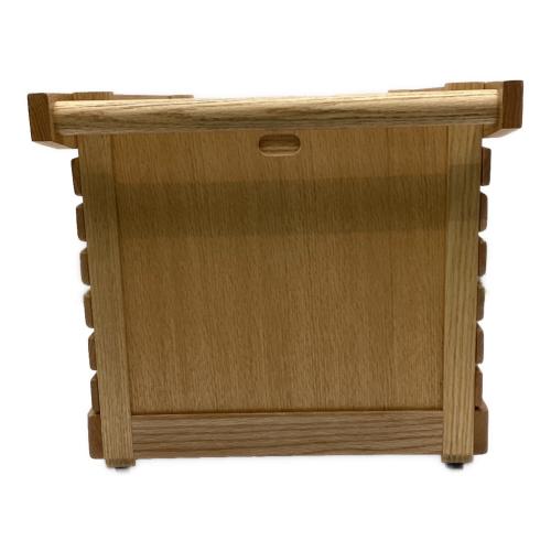 IKKI 収納ケース シェルフコンテナMオーク