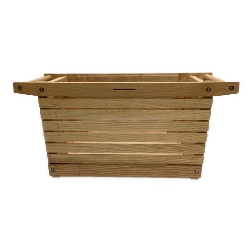 IKKI 収納ケース シェルフコンテナMオーク