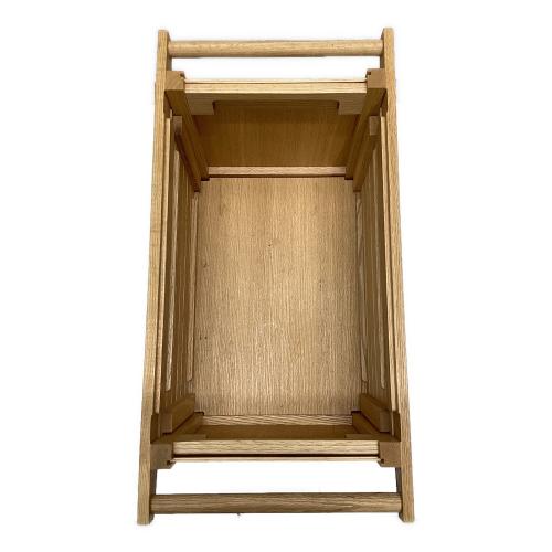 IKKI 収納ケース シェルフコンテナMオーク