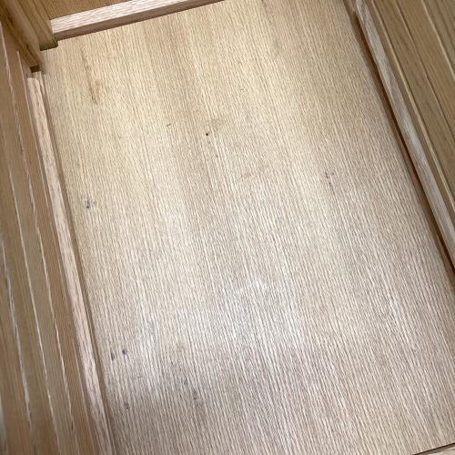 IKKI (イキキ) 収納ケース シェルフコンテナMオーク