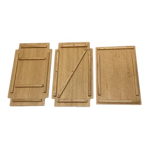 IKKI 収納ケース シェルフコンテナMオーク