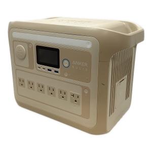 ANKER(アンカー) (アンカー) Solix C1000 ポータブル電源 A1761 ベージュ  キズ・ヨゴレ有