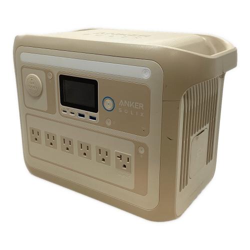 ANKER(アンカー) (アンカー) Solix C1000 ポータブル電源 A1761 ベージュ  キズ・ヨゴレ有
