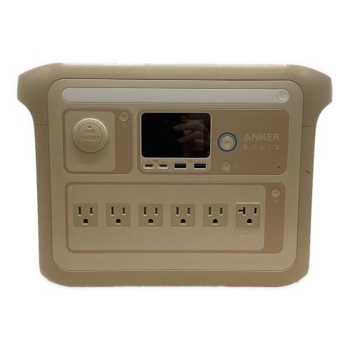 ANKER(アンカー) (アンカー) Solix C1000 ポータブル電源 A1761 ベージュ  キズ・ヨゴレ有